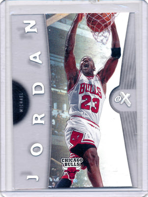 Fleer 2006-2007 E-X  #4 Michael Jordan