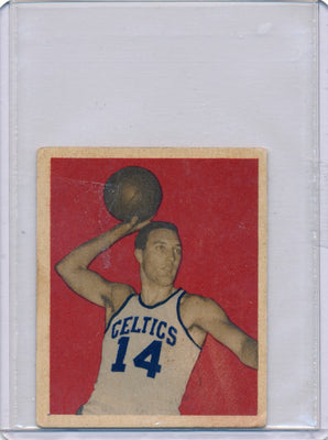 Boston Celtics  #19 Eddie (Bulbs) Ehlers  / PSA Grade