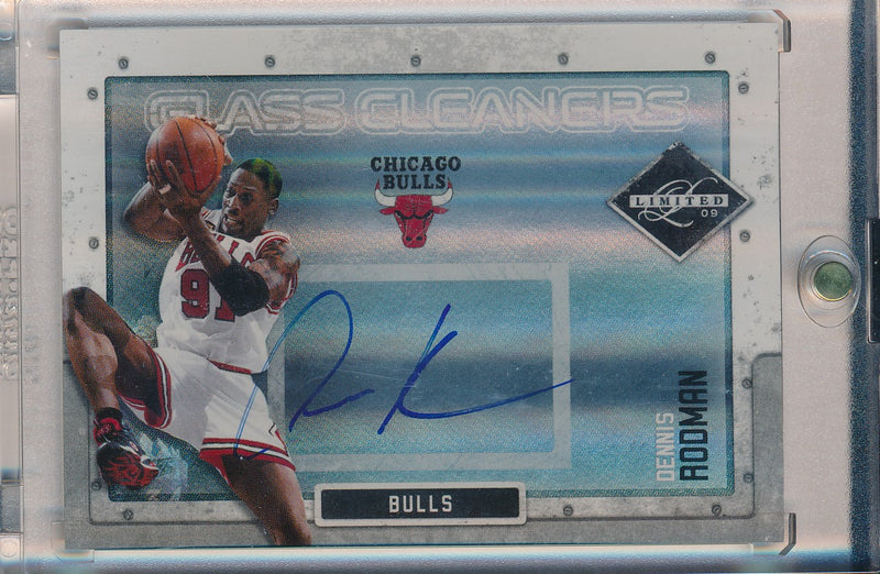 Panini 2009-2010 Limited Glass Cleaners #4 Dennis Rodman 22/49