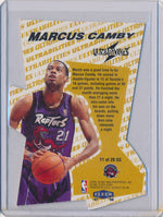 Fleer 1997-1998 Ultrabilities Superstar #11/20SS Marcus Camby