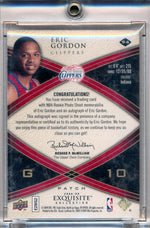 Upper Deck 2008-2009 Exquisite Collection Rookie Parallel #94 Eric Gordon 8/10