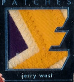 Upper Deck 2009-2010 Exquisite Collection Autographs Patches #PJW Jerry West 19/50 / BGS Grade 9 / Auto Grade 10