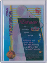 Topps 1993-1994 Stadium Club Clearcut #24 David Robinson