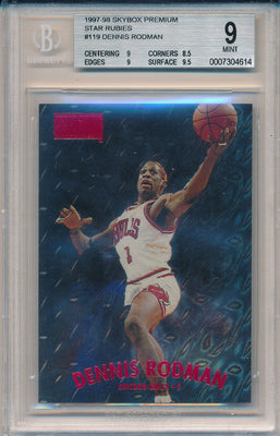 Shawn Kemp 1996 SkyBox Premium #109 Basketball Card
