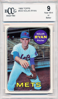 Topps 1969   #533 Nolan Ryan