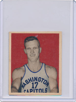 Washington Capitols  #46 Horace (Bones) McKinney  / PSA Grade