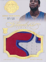 Panini 2012-2013 Flawless Gold Jumbo Patches #6 Andre Drummond  07/10 / BGS Grade 8.5