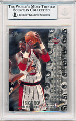 Skybox 1998-1999 Metal Universe Championship Precious Metal Gems #106 Hakeem Olajuwon 16/50 / BGS Grade 9