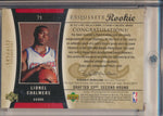 Upper Deck 2004-2005 Exquisite Collection Gold RPA #71 Lionel Chalmers 6/10