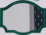 Panini 2012-2013 Flawless Emerald Jumbo Patches #55 David Robinson 3/5