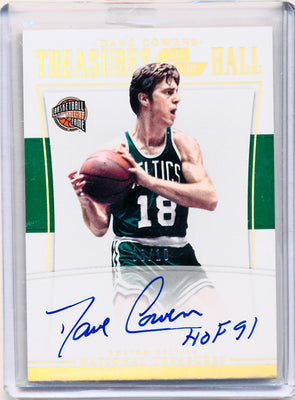 Panini 2015-2016 National Treasures  Treasures Of The Hall #TH-DCW Dave Cowens 8/10