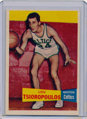 Boston Celtics  #57 Lou Tsioropoulos