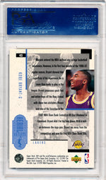 Upper Deck 1996 UD3  #43 Kobe Bryant  / PSA Grade 10