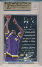 SkyBox 1997-1998 Z-Force Big Men On Court #12/15BMOC Shaquille O'neal   / BGS Grade 9.5