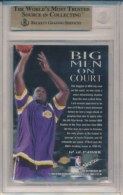 SkyBox 1997-1998 Z-Force Big Men On Court #12/15BMOC Shaquille O'neal   / BGS Grade 9.5