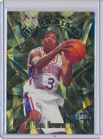 Fleer 1997-1998 Ultra Ultra Stars #2/20US Allen Iverson