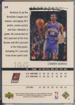 Upper Deck 2003-2004 Exquisite Collection Gold Rookie #54 Leandro Barbosa 12/25