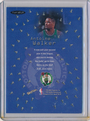 SkyBox 1998-1999 Metal Universe LinchPins #7/10LP Antoine Walker