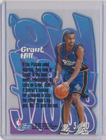 SkyBox 1996-1997 Z-Force  Big Man On Court #3 Grant Hill