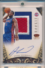 Panini 2012-2013 Crown Royale Rookie Silhouettes #361 Andre Drummond 14/25