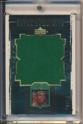 Upper Deck 2003-2004 Exquisite Collection Extra Exquisite Jumbo Patch #EE-SF Steve Francis 17/75