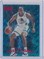 SkyBox 1997-1998 Premium Star Rubies #180 Brian Williams 28/50