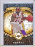 Topps 2008 Treasury Refractor #1 Kobe Bryant 245/999