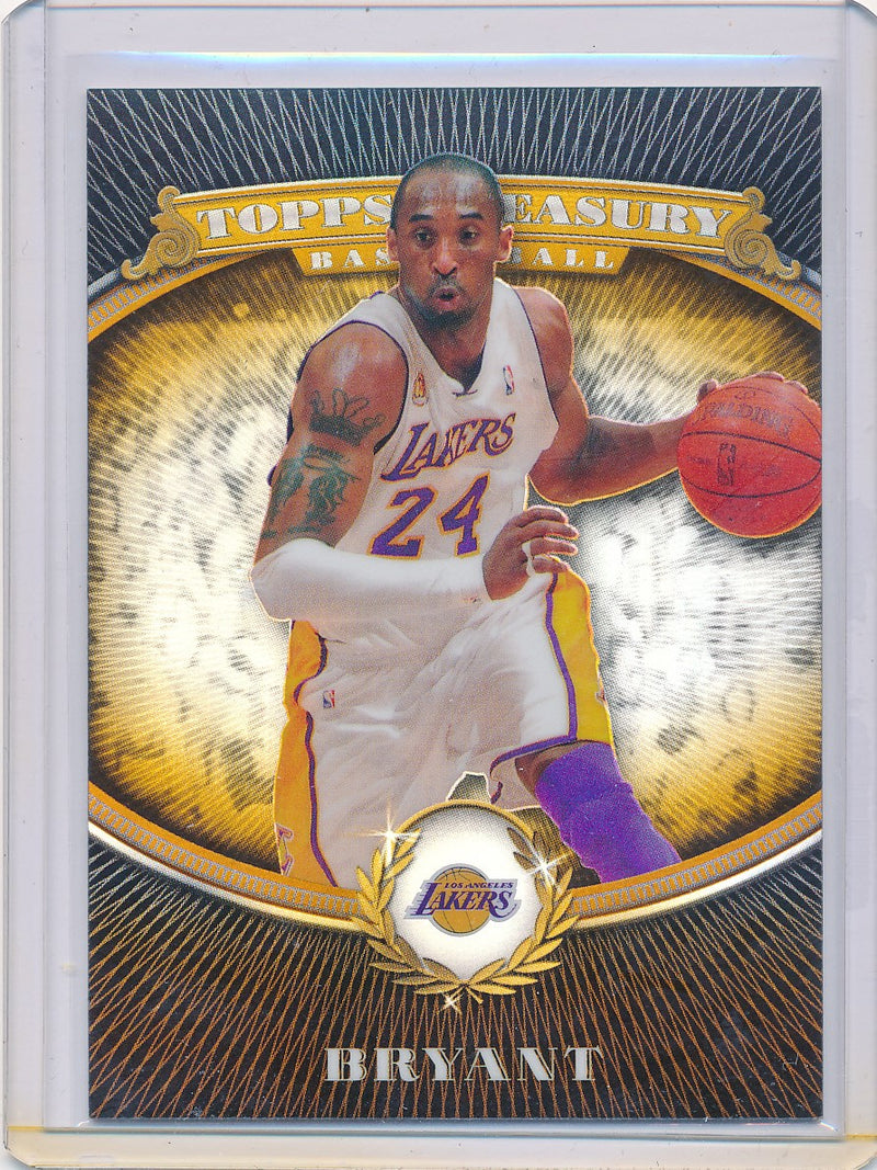 Topps 2008 Treasury Refractor #1 Kobe Bryant 245/999