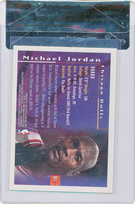 Topps 1996 Finest  #M1 Michael Jordan