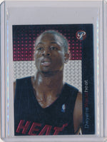 Topps 2003-2004 Pristine Mini #PM25 Dwyane Wade