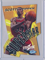 Fleer 1997-1998 Ultrabilities Superstar #10/20SS Grant Hill