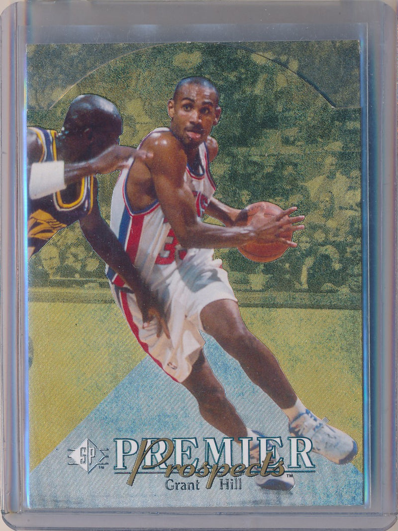 Upper Deck 1994-1995 SP Premier Prospects Diecut #3 Grant Hill