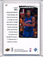 Upper Deck 2009-2010 Exquisite Collection Rookie Parallel #67 Jordan Hill 41/43