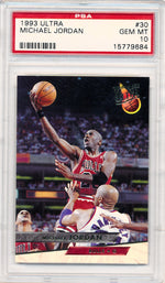 Fleer 1993-1994 Ultra  #30 Michael Jordan  / PSA Grade 10