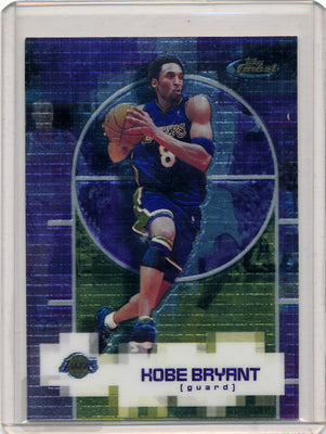 Topps 2000 Finest  #LAL-G8 Kobe Bryant