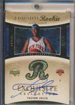 Upper Deck 2004-2005 Exquisite Collection Gold RPA #47 Trevor Ariza 19/21