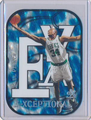 SkyBox 1999-2000 E-X E-Xceptional #4/15XC Paul Pierce  153/250