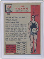 Cincinnati Royals   #73 Jim Paxson