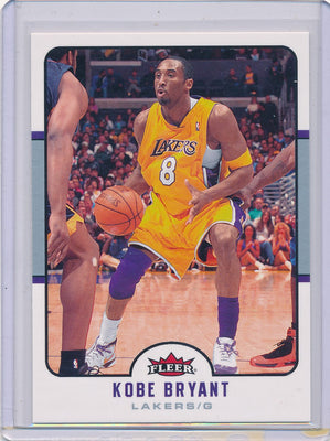 Fleer 2006-2007   #85 Kobe Bryant