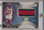 Upper Deck 2007-2008 Exquisite Collection Scripted Swatches #SS-RO Dennis Rodman 2/15