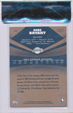 Topps 2007 Triple Threads Sepia #22 Kobe Bryant 84/299