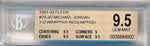 Fleer 1991-1992  3-D Wrapper Redemption #29-3D Michael Jordan  / BGS Grade 9.5