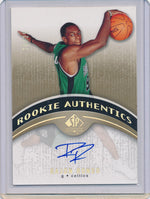 Upper Deck 2006-07 SP Authentic  Rookie Authentics Auto #111 Rajon Rondo 20/25