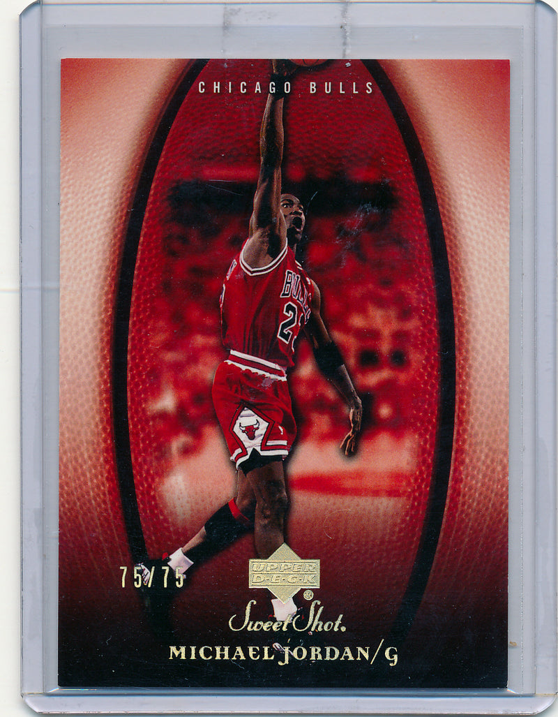 Upper Deck 2005-2006 Sweet Shot  #12 Michael Jordan 75/75