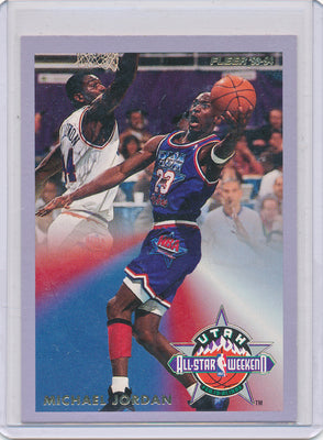 Fleer 1993-1994  All Star Weekend # Michael Jordan 5/24