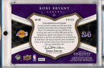 Upper Deck 2008-2009 Exquisite Collection Noble Nameplates #NAKB Kobe Bryant 23/24