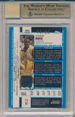 Topps 2003-2004 Bowman Chrome  X-Fractor #153 Chris Bosh 14/25 / BGS Grade 9.5 / Auto Grade 10