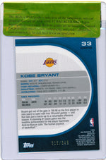 Topps 2006 Finest Refractor #33 Kobe Bryant 315/349