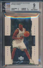 Upper Deck 2003-2004 Exquisite Collection Base #2 Paul Pierce  71/225 / BGS Grade 9