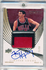 Upper Deck 2007-2008 Exquisite Collection Limited Logos #LLKH Kirk Hinrich 21/50